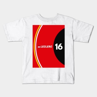 F1 2024 - #16 Leclerc Kids T-Shirt